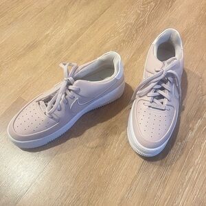 Nike Air Force 1’s in sage